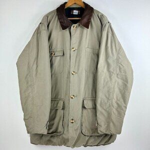 Vtg Greatland Apparel Flannel Lined Weekender Farmhouse Chore Coat Size XXLT